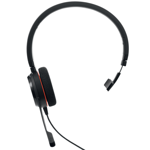 Jabra Headset Evolve 20 UC Mono USB-C/A schnurgebunden