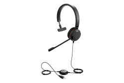 Jabra Headset Evolve 30 II UC Duo USB-C/A schnurgebunden