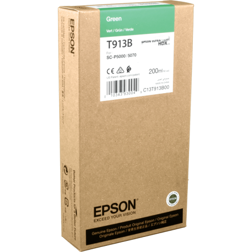 Epson Tinte C13T913B00 grün T913B
