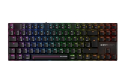 CHERRY XTRFY MX 8.2 Wireless Tastatur RGB DE MX Silb TKL 80%