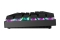 CHERRY XTRFY MX 8.2 Wireless Tastatur RGB DE MX Silb TKL 80%