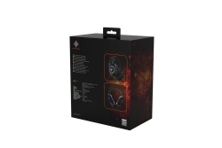 Deltaco Headset Gaming Stereo DH2020 USB RGB schwarz