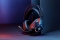 Deltaco Headset Gaming Stereo DH2020 USB RGB schwarz