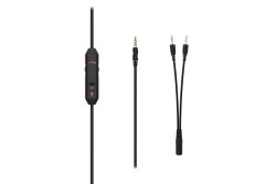 Deltaco Headset Gaming Proteinleder,3,5-mm-Anschluss schwarz