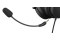 Deltaco Headset Gaming Proteinleder,3,5-mm-Anschluss schwarz