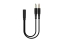 Deltaco Headset Gaming Proteinleder,3,5-mm-Anschluss schwarz