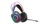 Deltaco Headset Gaming RGB beleuchtet halbtransparent