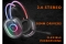 Deltaco Headset Gaming RGB beleuchtet halbtransparent