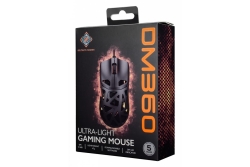 Deltaco Gaming Maus DM360 IC, 12 400 DPI ultraleicht