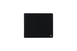 Deltaco Gaming Mauspad neoprene, 320x270x2mm, schwarz