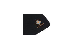 Deltaco Gaming Mauspad neoprene, 320x270x2mm, schwarz