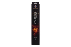 Deltaco Gaming Mauspad neoprene, 320x270x2mm, schwarz