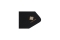 Deltaco Gaming Mauspad neoprene, 320x270x2mm, schwarz