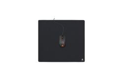 Deltaco Gaming Mauspad Large, 450x400x4mm, schwarz
