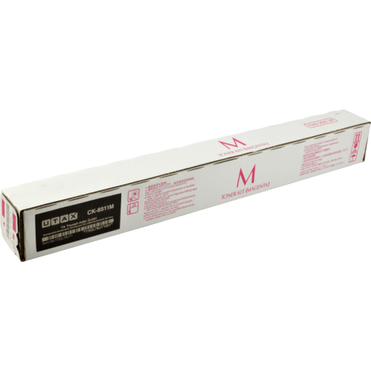 Utax Toner CK-8511M 1T02L7BUT0 magenta