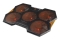 Deltaco Gaming Laptop Kühler 1000-1300 RPM schwarz/orange