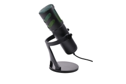 Deltaco Gaming RGB Streaming Mikrofon schwarz