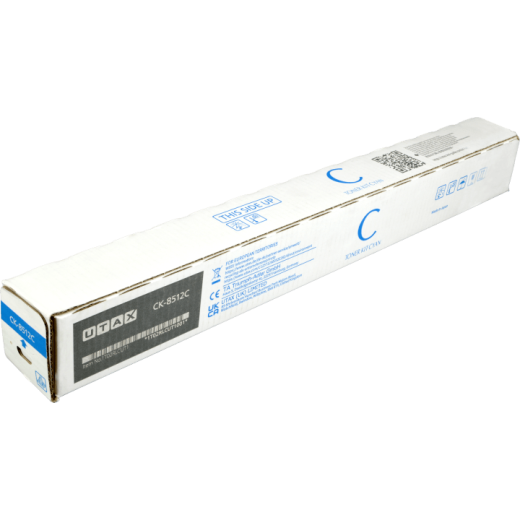 Utax Toner CK-8512C 1T02RLCUT0 cyan