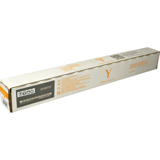 Utax Toner CK-8512Y 1T02RLAUT0 yellow
