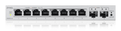 Zyxel GS1200-10V3 8-Port Gigabit, 2xSFP web/smart managed