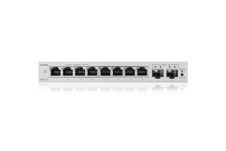 Zyxel GS1200-10V3 8-Port Gigabit, 2xSFP web/smart managed