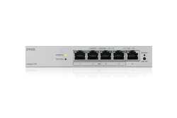Zyxel GS1200-5HPV3 5-Port Gigabit PoE+ web/smart managed