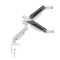 Equip Tischhalterung 17-35/2TFT 180° Gaming 12Kg sw+ws
