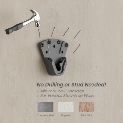 Equip Wandhalterung 32-100/1TFT NO DRILL 1Gelenk 75Kg sw