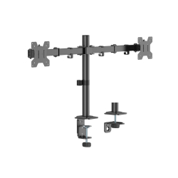 Equip Tischhalterung 17-32/2TFT 360° Gelenkig 10Kg schwarz