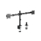 Equip Tischhalterung 17-35/2TFT 360° H.Leist. 20Kg schwarz