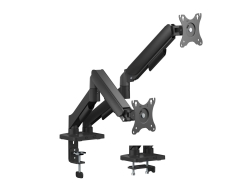 Equip Tischhalterung 17-32/2TFT 360° Gasfeder 9Kg schwarz