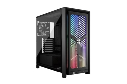 CORSAIR Geh Midi FRAME 4000X RS Mid-Tower, Black