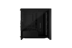 CORSAIR Geh Midi FRAME 4000D RS Wood Mid-Tower, Black/Walnut