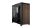CORSAIR Geh Midi FRAME 4000D RS Wood Mid-Tower, Black/Walnut