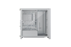 CORSAIR Geh Midi FRAME 4000D RS Wood Mid-Tower, White/Oak