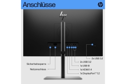 HP E27 G5 IPS FHD 1920x1080 DP/HDMI 250cd