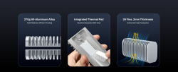 TERRAMASTER D1 SSD PRO 1bay M.2 SSD USB4.2 4 80Gbps