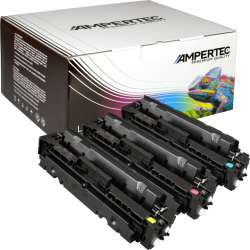 3 Ampertec Toner ersetzt HP CF252XM 410X Multipack CMY