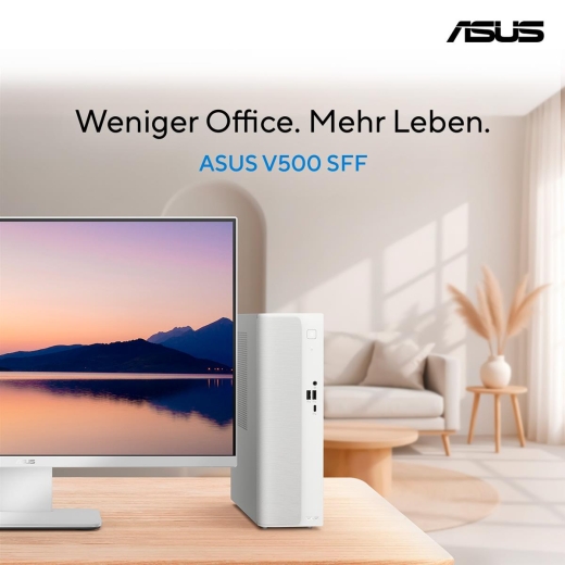ASUS V501 SFF C5-210H 16 1TB black V501SV-05210H037W W10H