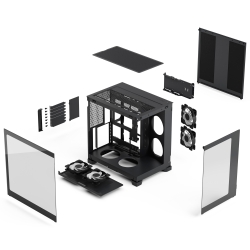 FRACTAL DESIGN Geh Pop 2 Vision Black