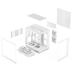 FRACTAL DESIGN Geh Pop 2 Vision White RGB