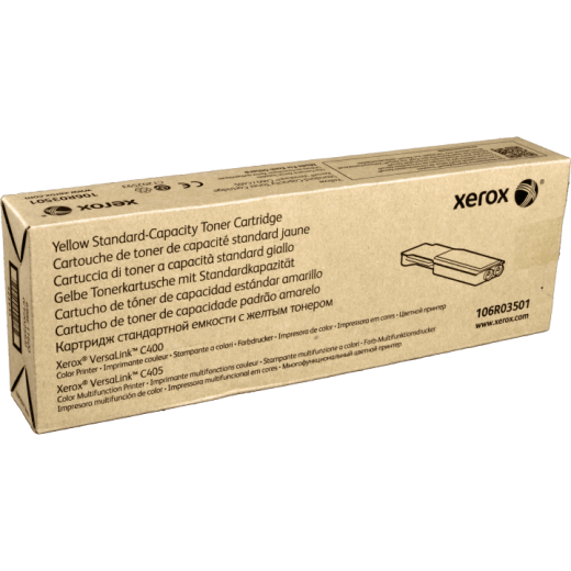 Xerox Toner 106R03501 yellow