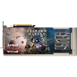 Sapphire Radeon RX9070XT Nitro+ Crimson 16GB GDDR6 2xHDM