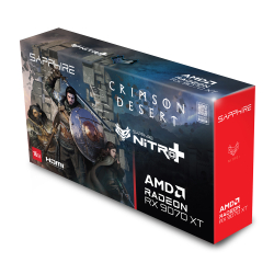 Sapphire Radeon RX9070XT Nitro+ Crimson 16GB GDDR6 2xHDM