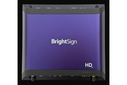BrightSign Media Player 4K Player USB GPIO Audio microSD