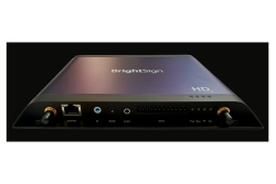 BrightSign Media Player 4K Player USB GPIO Audio microSD