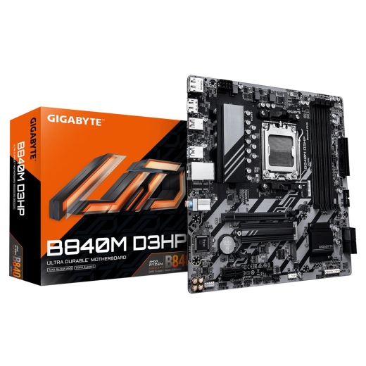 Gigabyte B840M D3HP (B840,AM5,mATX,DDR5)