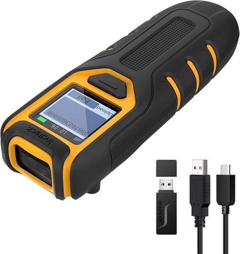 inateck Barcodescanner 49 black [N6036]