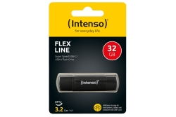 Intenso USB Stick Flex Line 32GB USB 3.2 GEN 1X1 Black