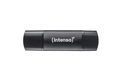 Intenso USB Stick Flex Line 128GB USB 3.2 GEN 1X1 Black